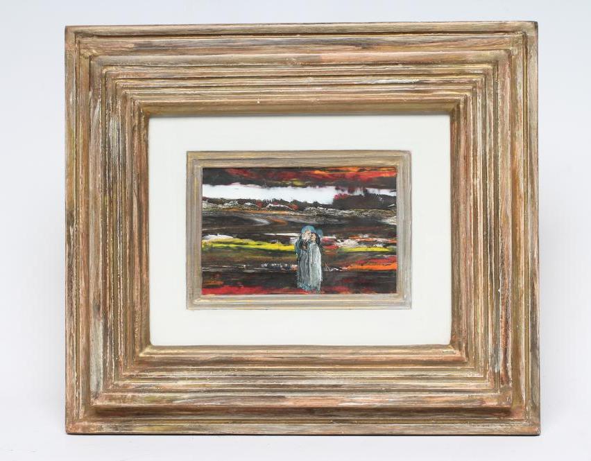 CHARLES S HIGGINS PIC (1893-1980) Lovers at Dusk Image