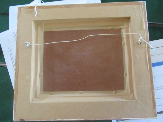 CHARLES S HIGGINS PIC (1893-1980) Lovers at Dusk Image