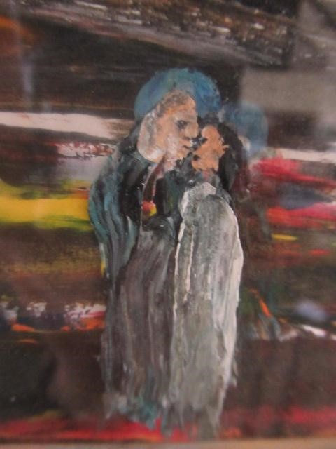 CHARLES S HIGGINS PIC (1893-1980) Lovers at Dusk Image