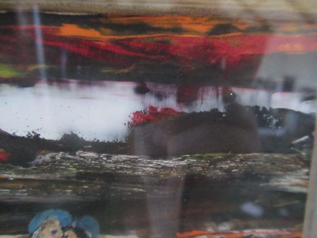 CHARLES S HIGGINS PIC (1893-1980) Lovers at Dusk Image