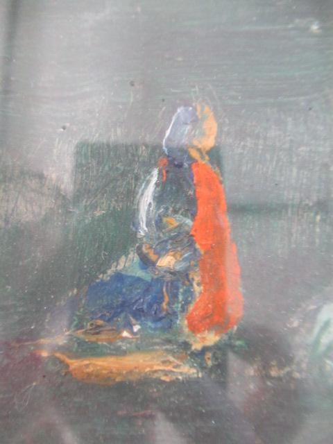 CHARLES S HIGGINS PIC (1893-1980) The Sick Cow Image