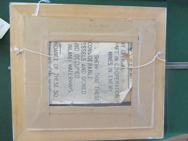 CHARLES S HIGGINS PIC (1893-1980) The Sick Cow Image