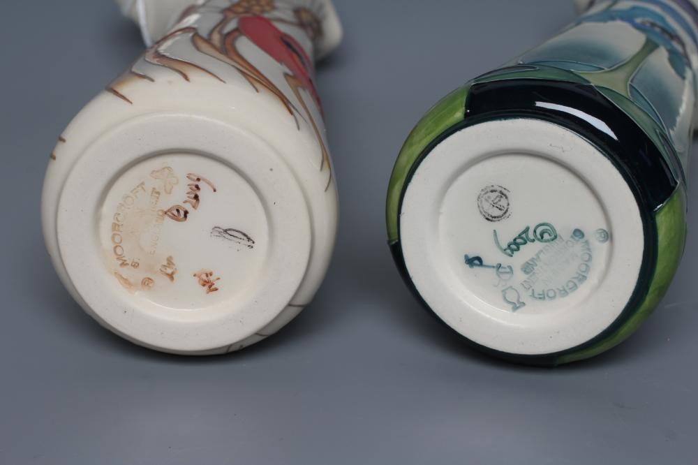 A MOORCROFT POTTERY HARVEST PATTERN EWER Image