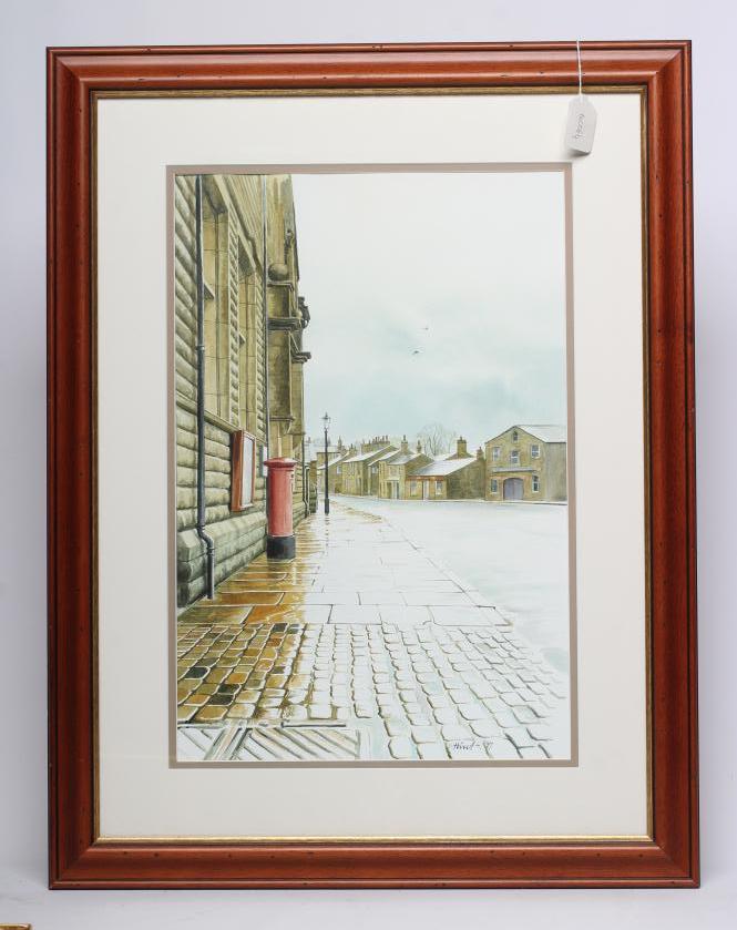 STUART HIRST (b.1950) "Hawes" The Market House Image