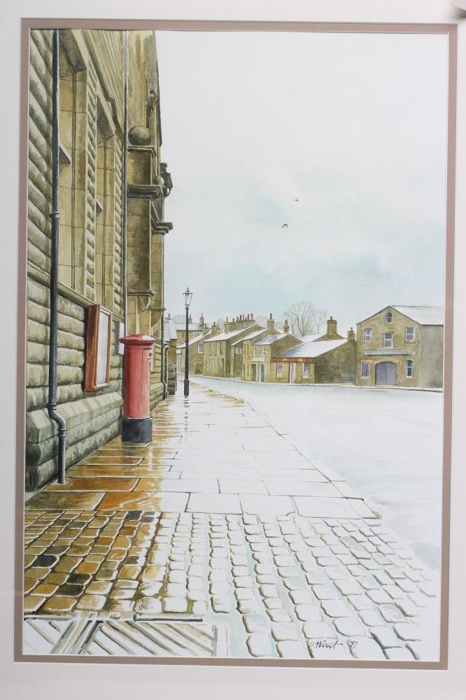 STUART HIRST (b.1950) "Hawes" The Market House Image