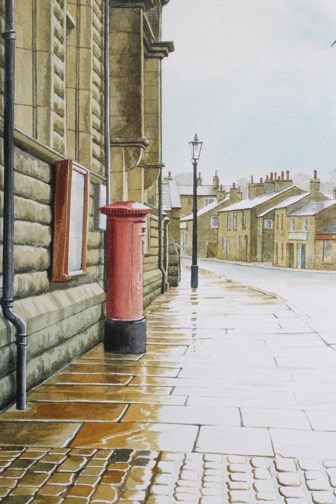 STUART HIRST (b.1950) "Hawes" The Market House Image