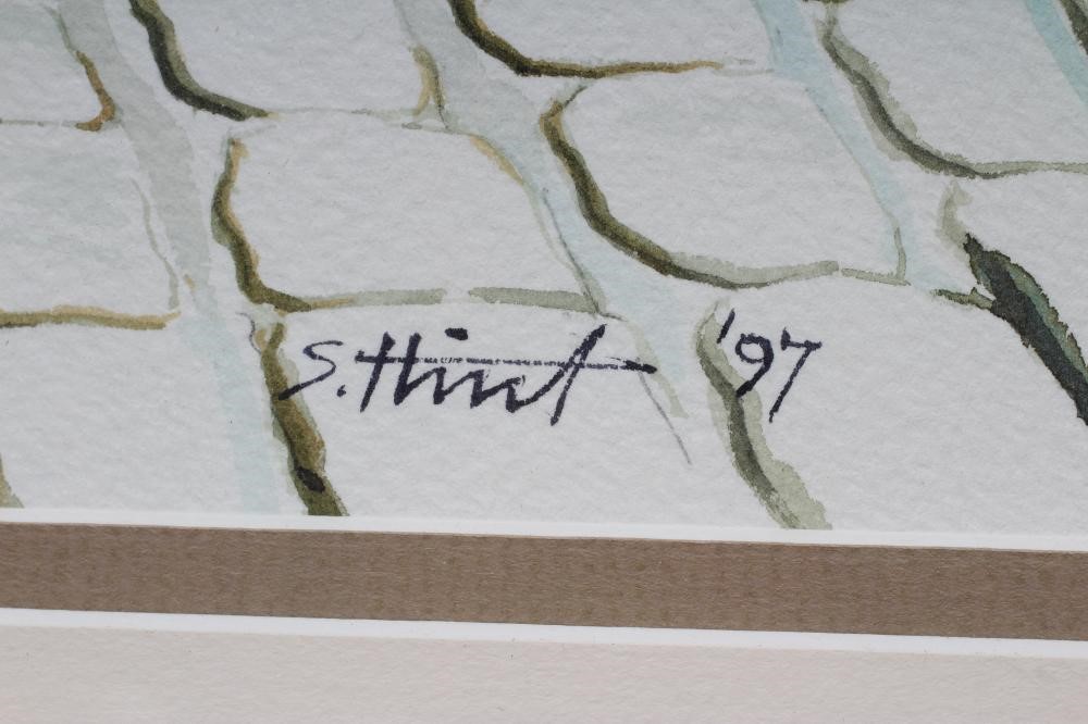 STUART HIRST (b.1950) "Hawes" The Market House Image