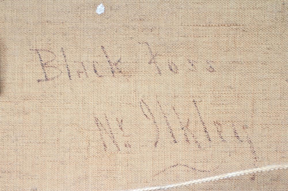 WILLIAM MELLOR (1851-1931) "Black Foss near Ilkley", oil on canvas, signed, inscribed to reverse, 18 Image