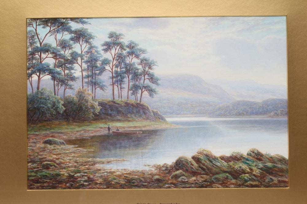 EVERETT WATSON MELLOR (1878-1965) "Friars Cragg Derwentwater" Image
