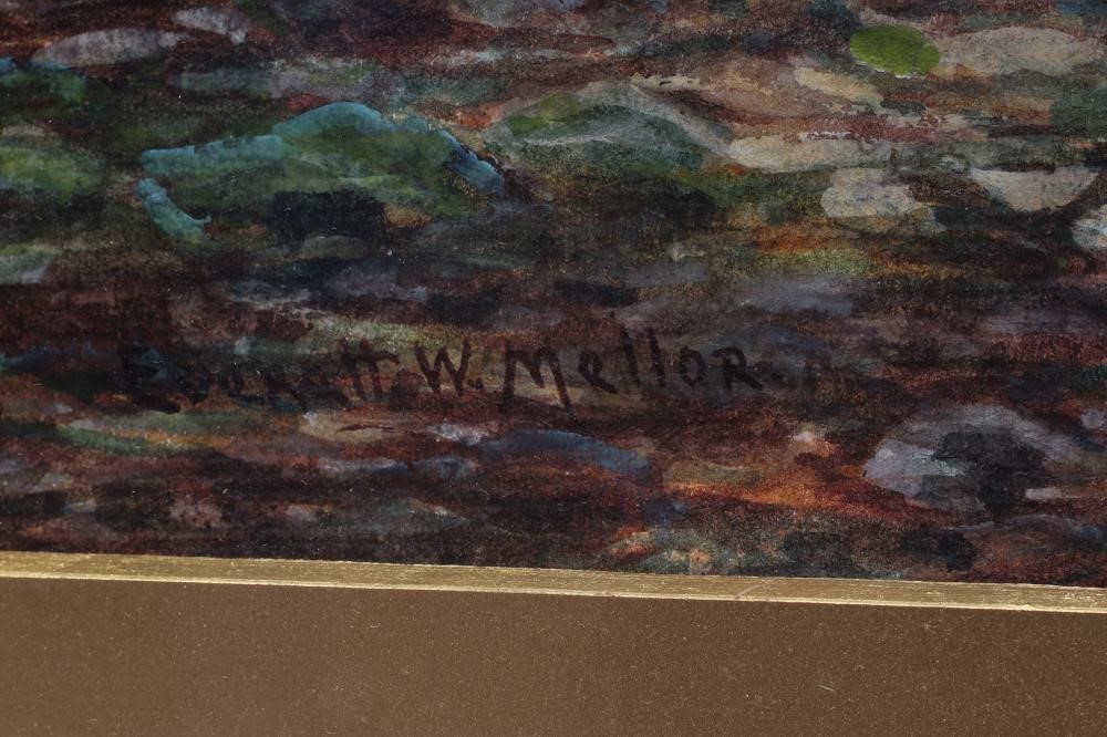 EVERETT WATSON MELLOR (1878-1965) "Friars Cragg Derwentwater" Image