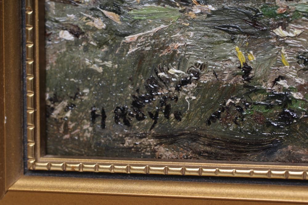 HERBERT F. ROYLE (1870-1958) "Morning in the Hay Meadows" Image