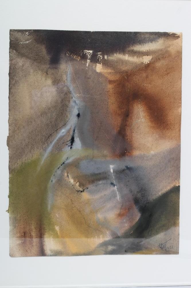 WILLY TIRR (1915-1991) Abstract Image