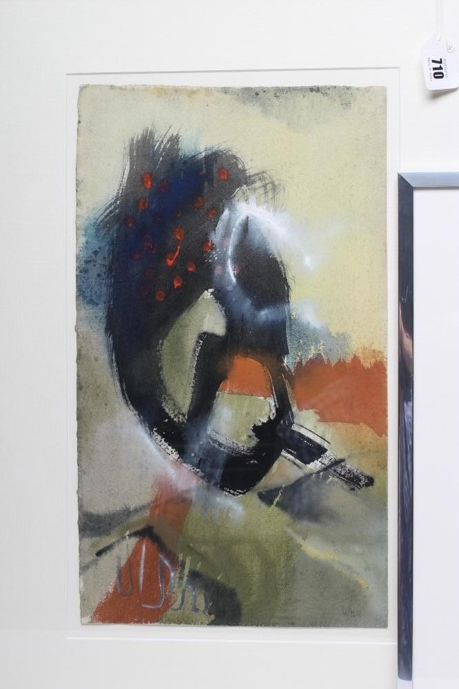 WILLY TIRR (1915-1991) Abstract Image