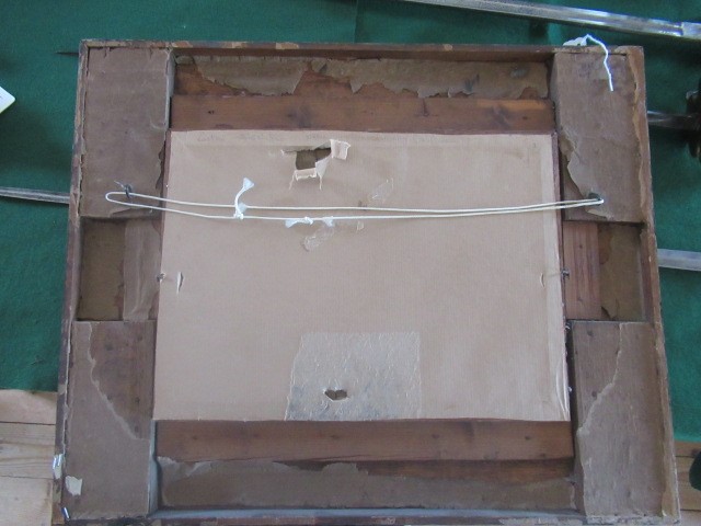 LESTER SUTCLIFFE (1848-1933) Summer Evening Camp Fire, watercolour, signed, 9" x 13", contemporary Image