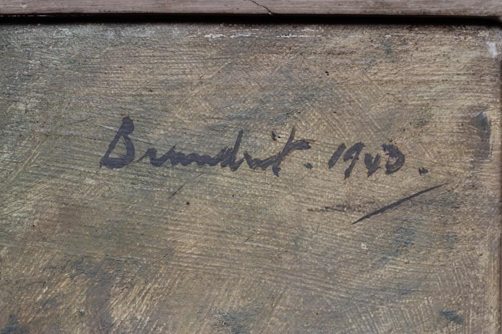 REGINALD GRANGE BRUNDIT RA ROI (1883-1960) Portrait of a Young Girl Image