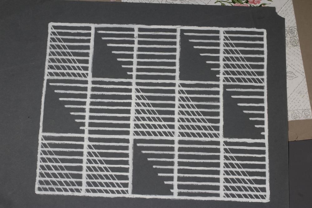 SHEILA BOWNAS (1922-2007) Flat Surface Designs Image