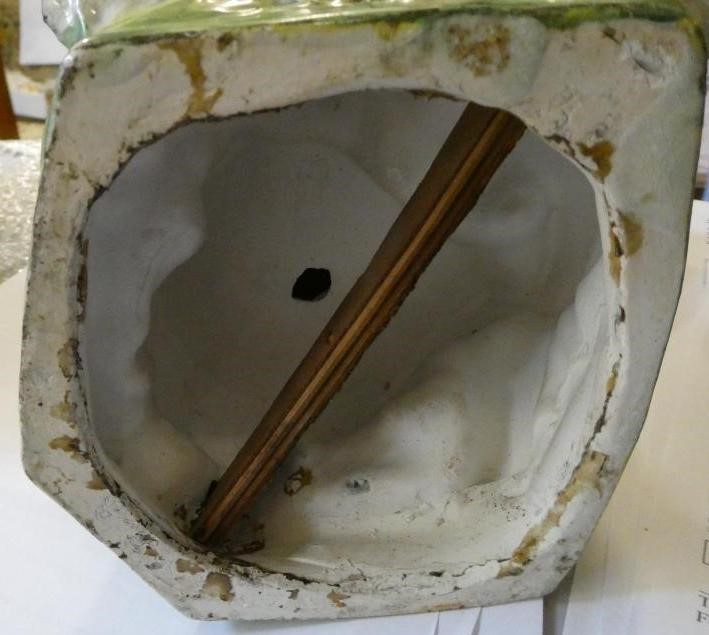 SIDNEY KEATS COPE - a pair of slip cast pottery figures in the style of Charles Vyse Image