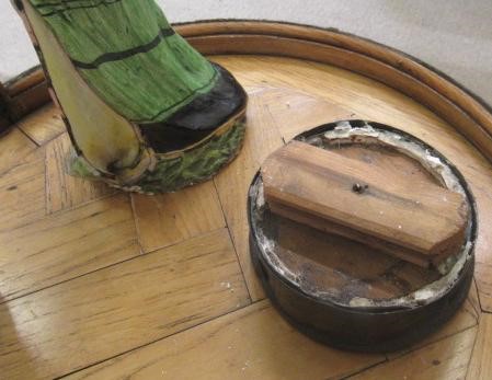 SIDNEY KEATS COPE - a pair of slip cast pottery figures in the style of Charles Vyse Image