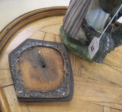 SIDNEY KEATS COPE - a pair of slip cast pottery figures in the style of Charles Vyse Image