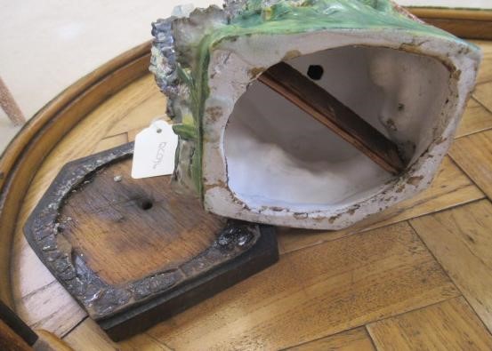 SIDNEY KEATS COPE - a pair of slip cast pottery figures in the style of Charles Vyse Image