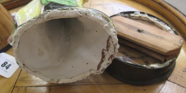 SIDNEY KEATS COPE - a pair of slip cast pottery figures in the style of Charles Vyse Image