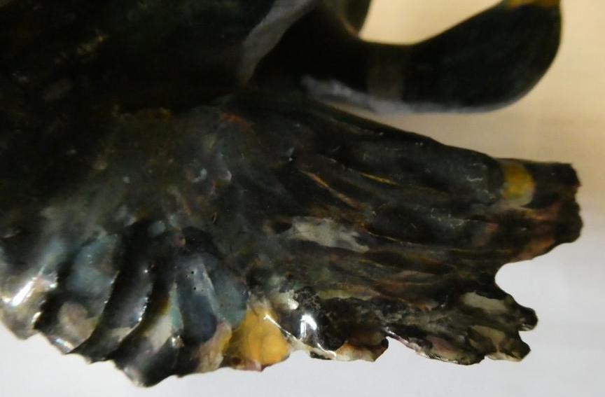 SIDNEY KEATS COPE - a pair of slip cast pottery figures in the style of Charles Vyse Image