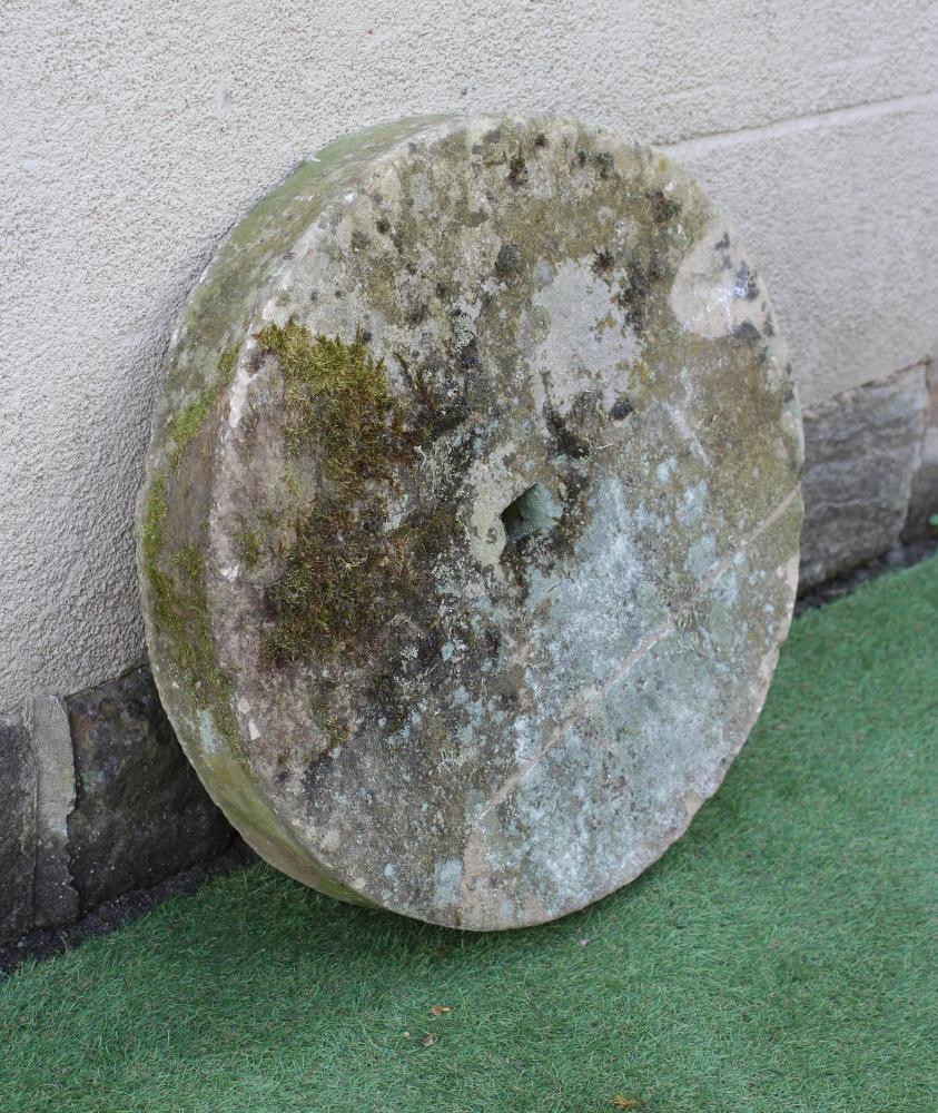 A GRINDING STONE, 25 1/2" x 4 1/4" (Est. plus 24% premium inc. VAT) Image