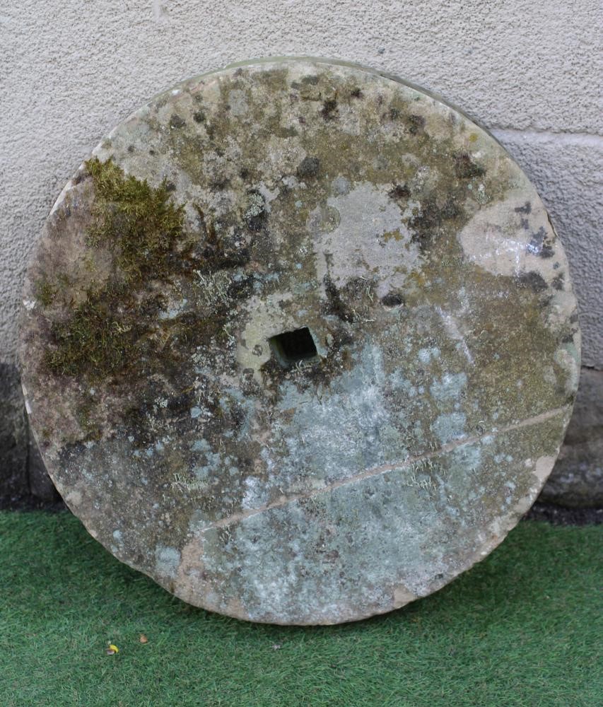 A GRINDING STONE, 25 1/2" x 4 1/4" (Est. plus 24% premium inc. VAT) Image