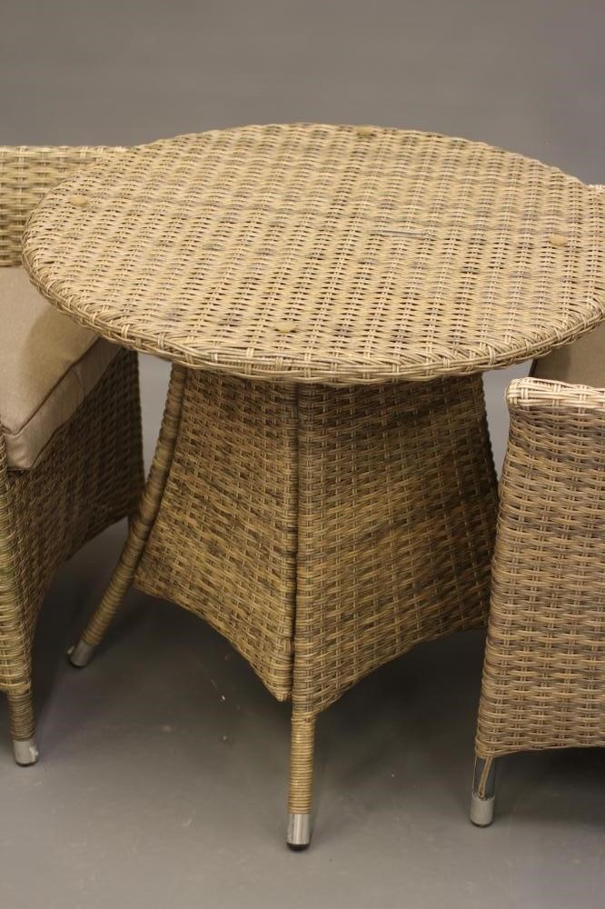 A HARTMAN "HERITAGE TUSCAN" DINING SUITE Image