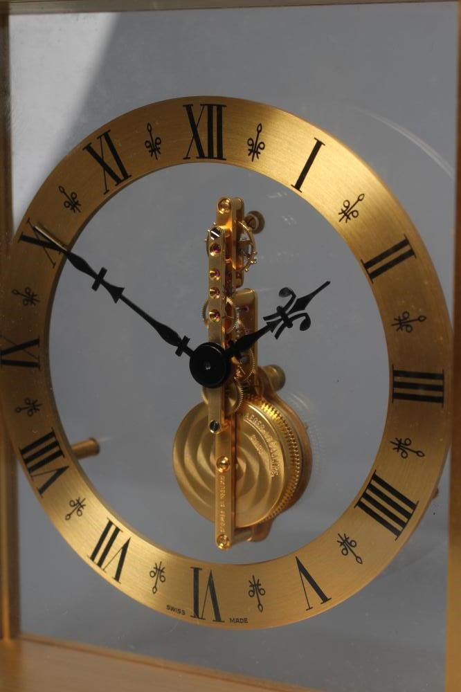 A JAEGER LECOULTRE TABLE TIMEPIECE Image