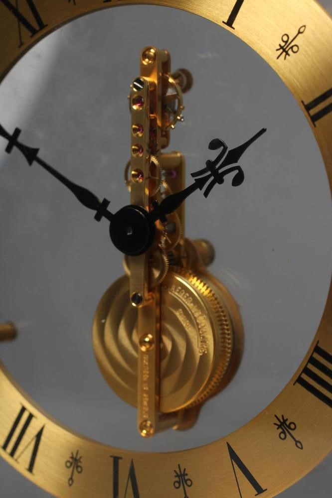 A JAEGER LECOULTRE TABLE TIMEPIECE Image