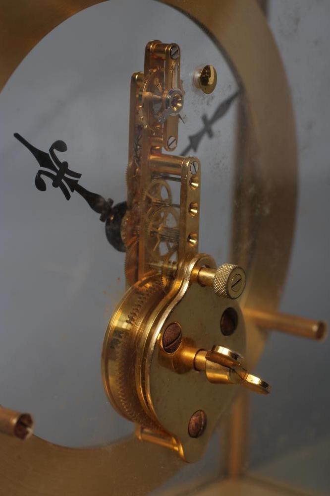 A JAEGER LECOULTRE TABLE TIMEPIECE Image