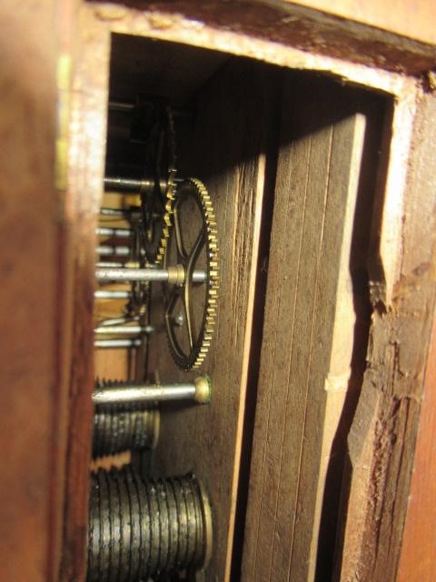 A BLACK FOREST TABLE CUCKOO CLOCK Image