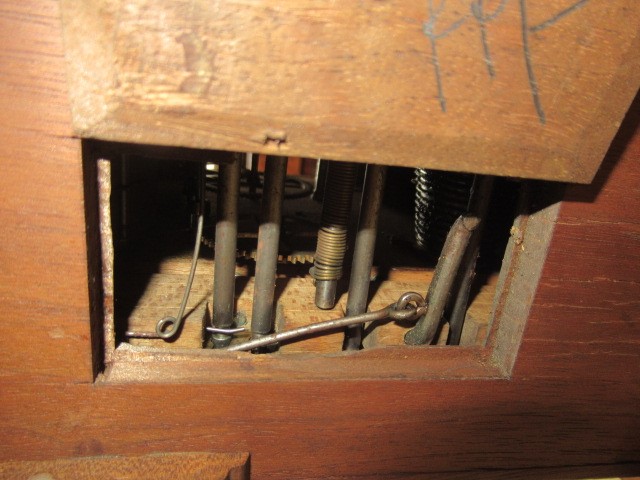 A BLACK FOREST TABLE CUCKOO CLOCK Image