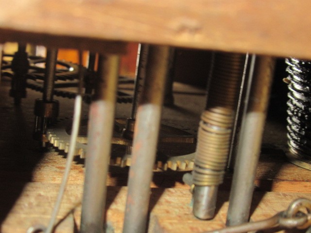 A BLACK FOREST TABLE CUCKOO CLOCK Image