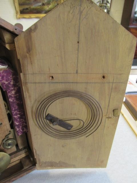 A BLACK FOREST TABLE CUCKOO CLOCK Image