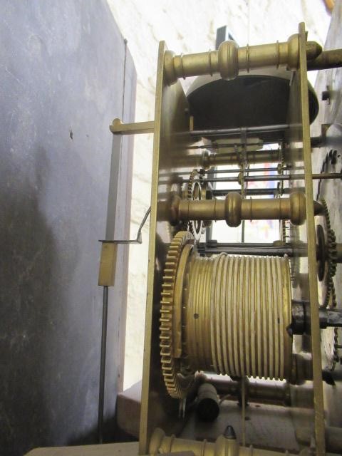 A WALNUT MONTH GOING LONGCASE Image