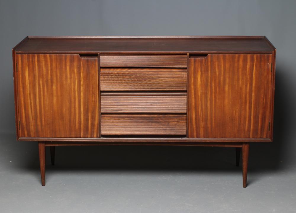 RICHARD HORNBY FOR FYNE LADYE AN AFRORMOSA TEAK SIDEBOARD Image