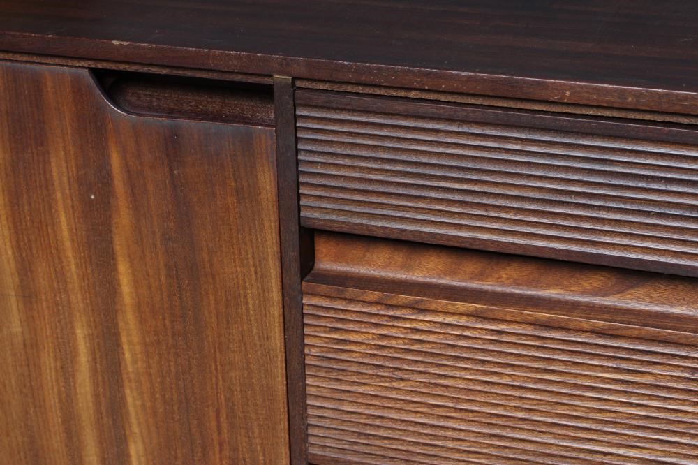 RICHARD HORNBY FOR FYNE LADYE AN AFRORMOSA TEAK SIDEBOARD Image