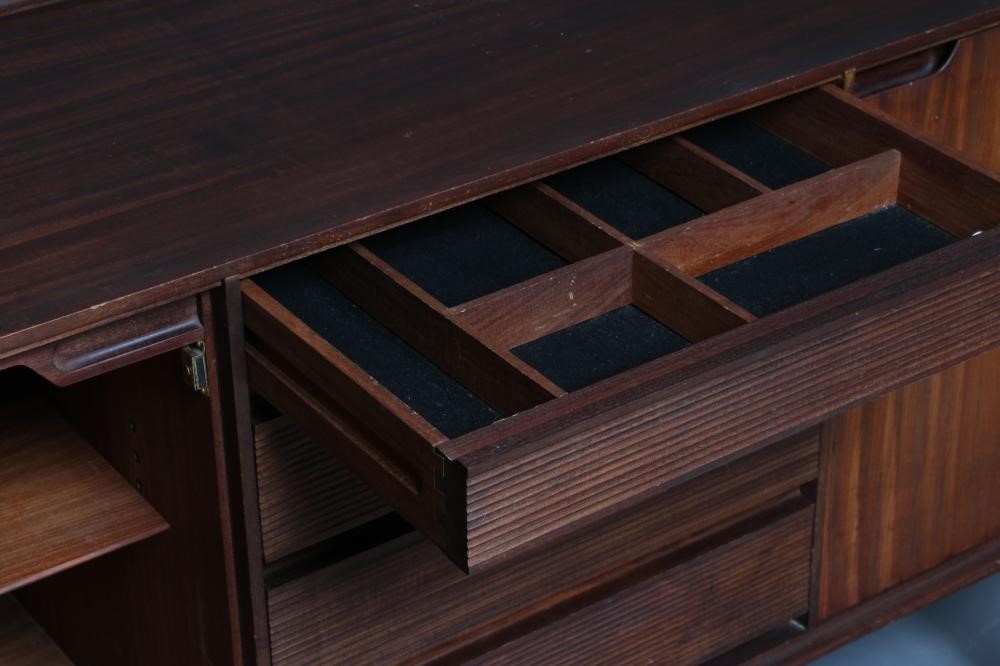 RICHARD HORNBY FOR FYNE LADYE AN AFRORMOSA TEAK SIDEBOARD Image