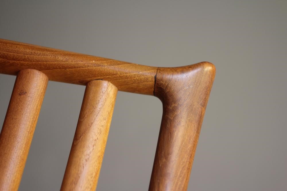 AN ERLING TORVITS FOR SORO STOLEFABRIK TEAK TABLE AND CHAIRS Image