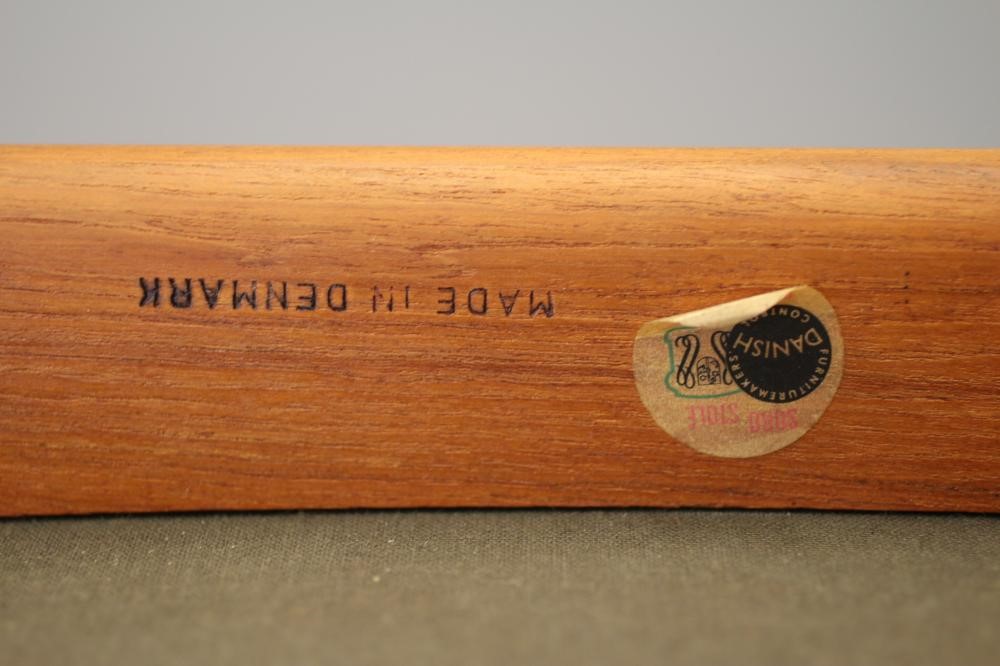 AN ERLING TORVITS FOR SORO STOLEFABRIK TEAK TABLE AND CHAIRS Image