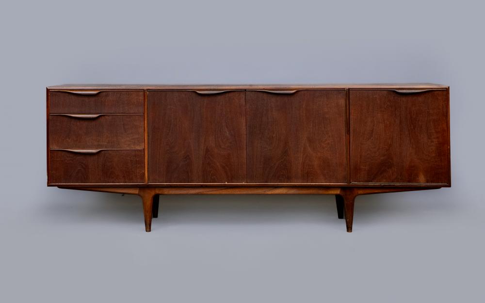 A MCCINTOSH AFRORMOSA TEAK LONG SIDEBOARD Image