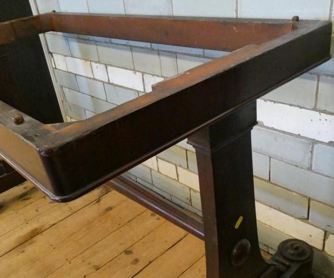 A WILLIAM IV MAHOGANY AND SPECIMEN MARBLE/SCAGLIOLA PILLAR END SIDE TABLE Image