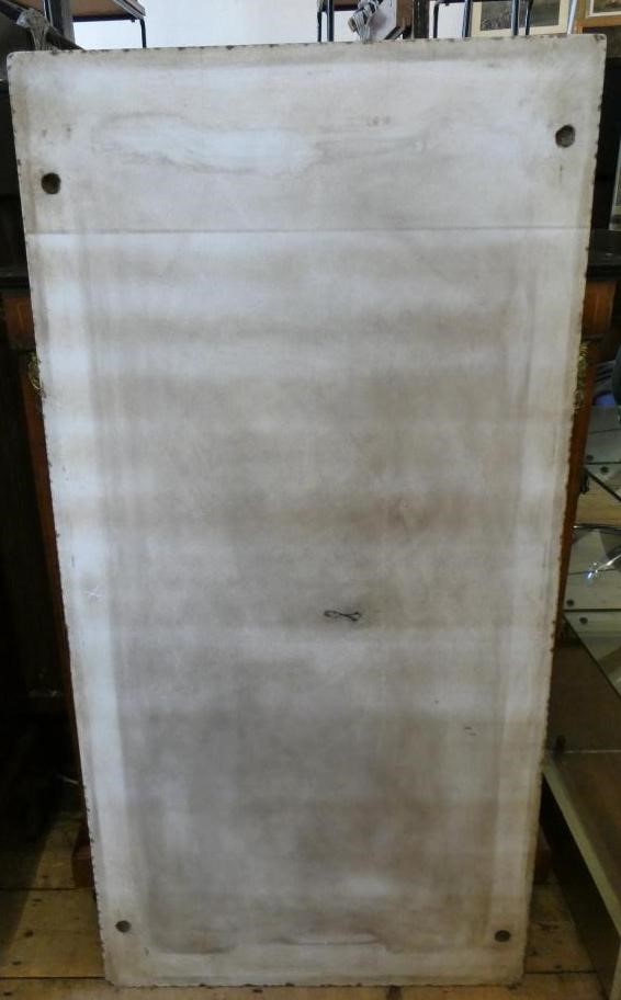 A WILLIAM IV MAHOGANY AND SPECIMEN MARBLE/SCAGLIOLA PILLAR END SIDE TABLE Image