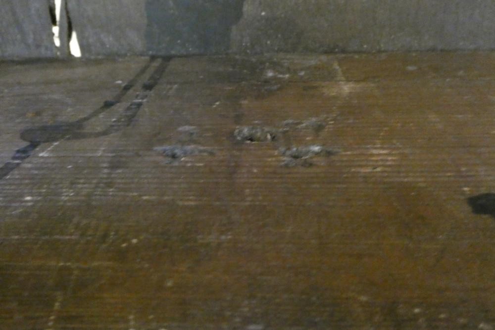 A GEORGIAN WALNUT BUREAU Image