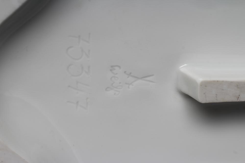 A MEISSEN BLANC-DE-CHINE PORCELAIN FIGURE Image