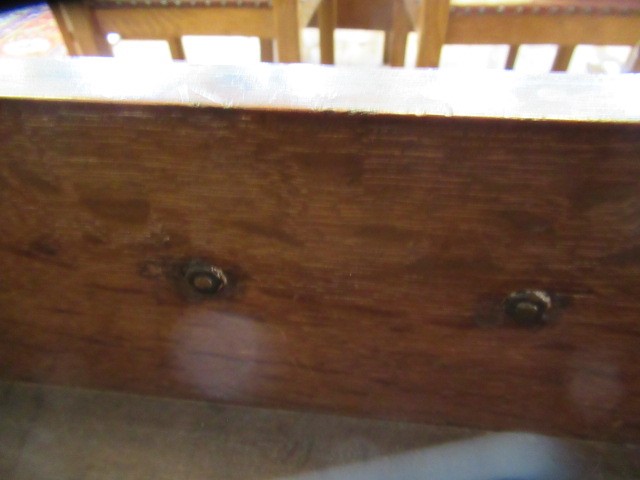 A GEORGIAN MAHOGANY BUREAU BOOKCASE Image