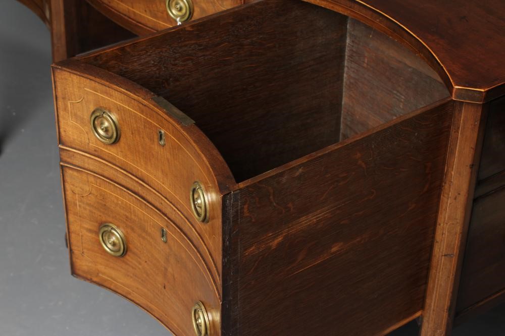 A MAHOGANY SIDEBOARD Image