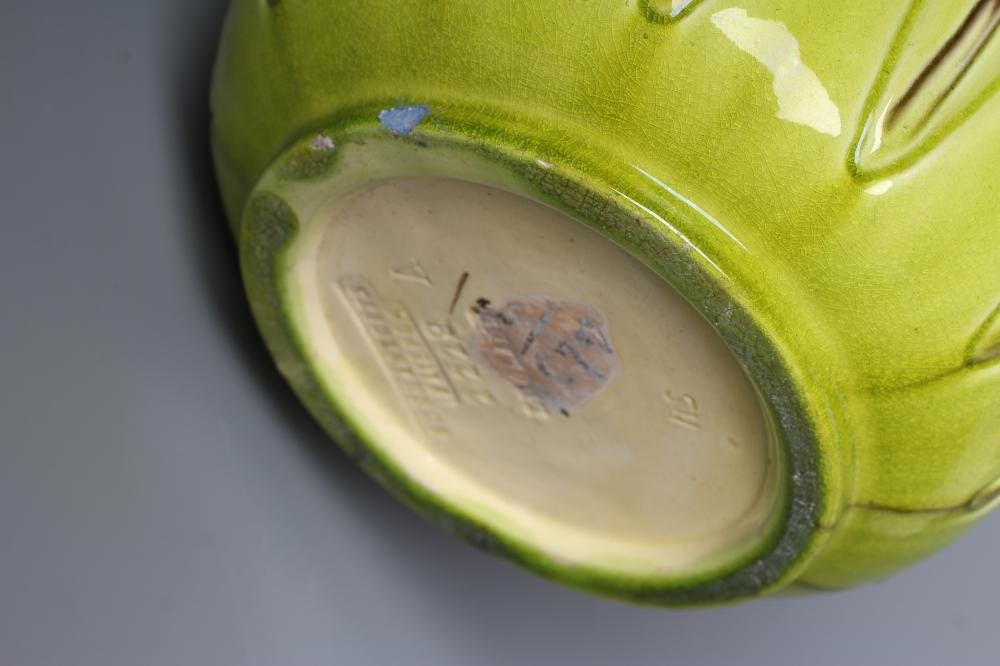 A BURMANTOFTS FAIENCE JARDINIERE Image